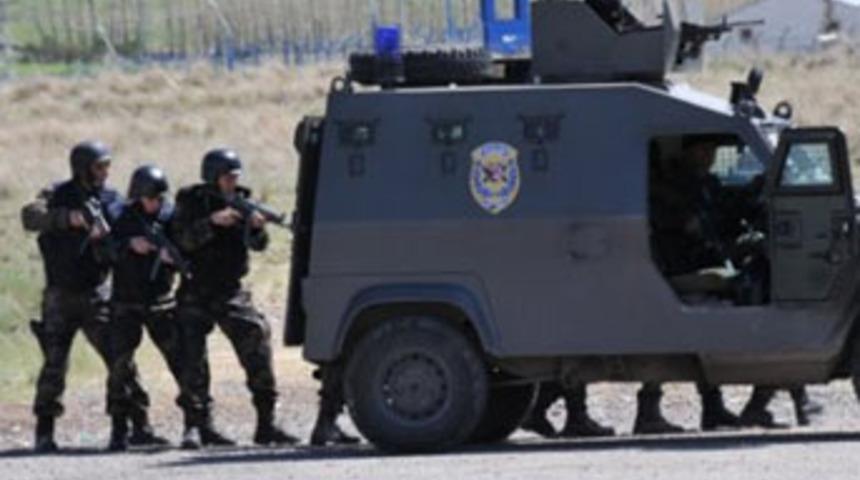 PKK cephaneliği darmadağın