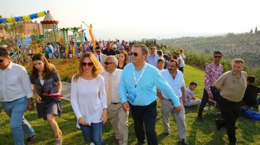 Buca Deniz G&ouml;ren Parkına Buruk A&ccedil;ılış