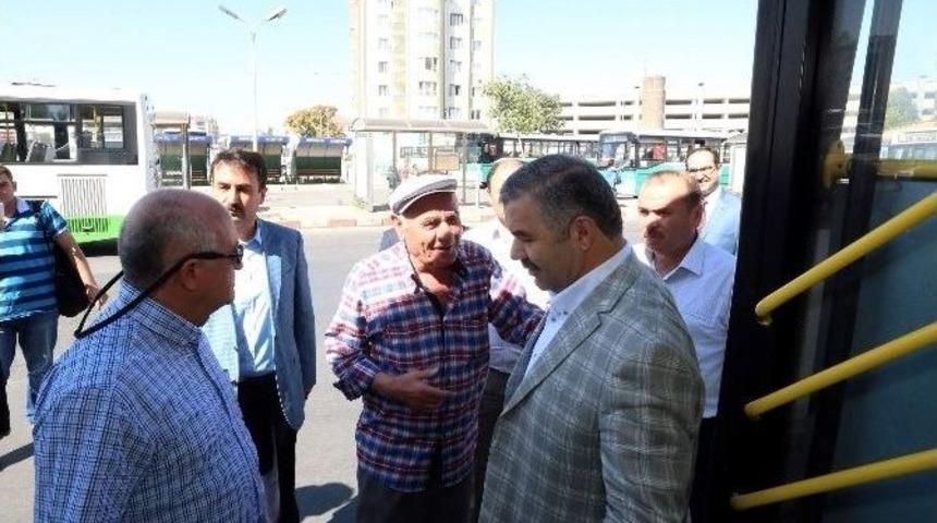 Kayseri B&uuml;y&uuml;kşehir Belediye Başkanı Mustafa &Ccedil;elik: