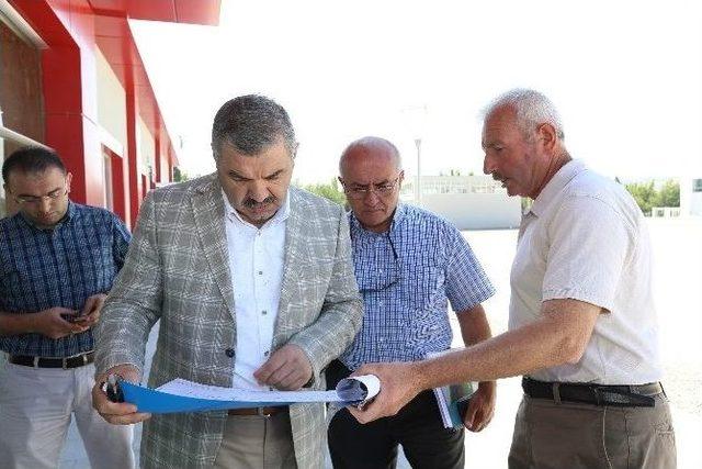 Kayseri Büyükşehir Belediye Başkanı Mustafa Çelik: