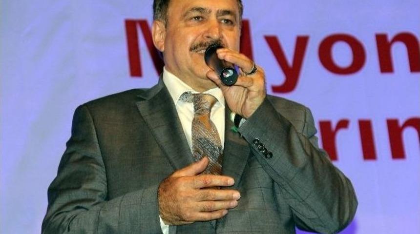 Bakan Eroğlu: Kandili Ve Ter&ouml;r &Ouml;rg&uuml;tlerinin İnleri İmha Edeceğiz