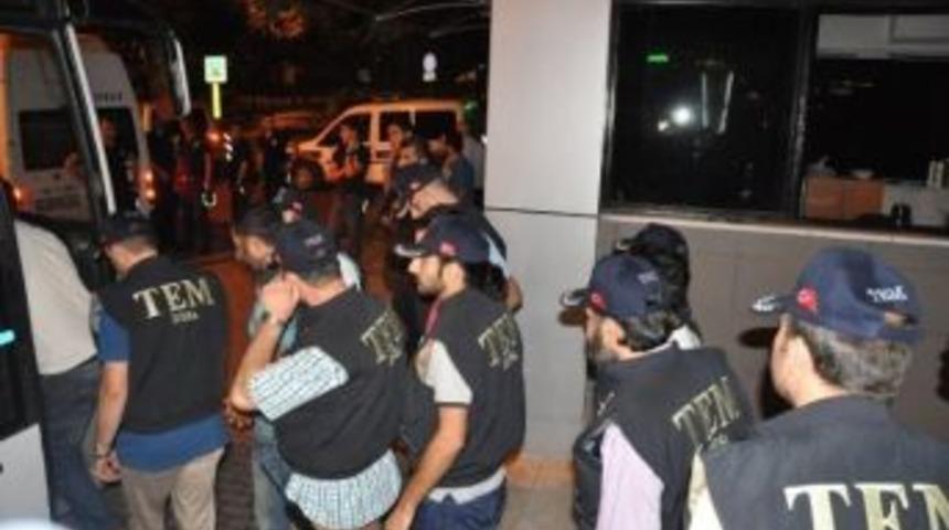 Bursa&rsquo;da Ypg-h Operasyonunda 5 Tutuklama