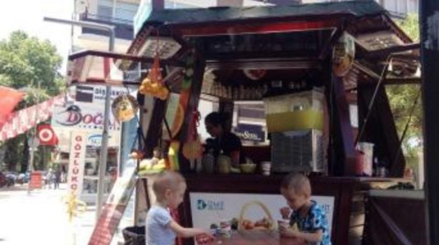 Sıcak Yaz G&uuml;nlerinin Uğrak Yeri Vitamin Durakları