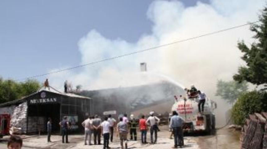 Ekmek Fabrikasında Yangın