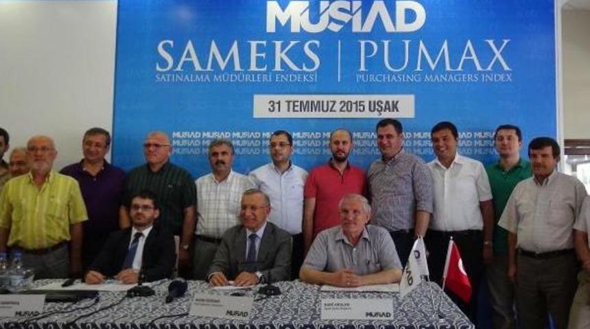 Sameks Temmuz Ayı Endeksi Uşak'ta A&ccedil;ıklandı