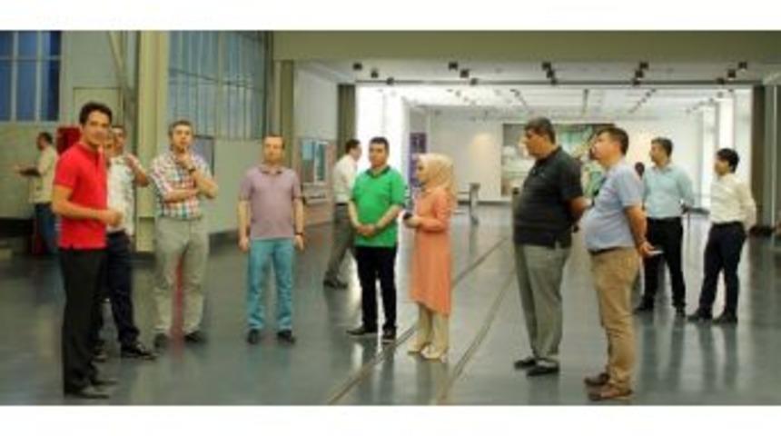 Antalya&rsquo;dan Bilim Merkezi&rsquo;ne Ziyaret