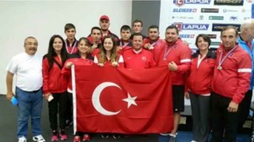 Milli Formayla İlk Seferinde Avrupa Şampiyonu Oldu