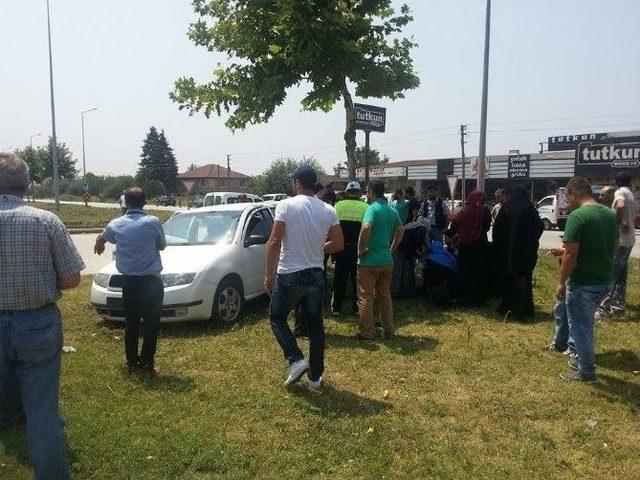 Düzce’de Trafik Kazası: 1 Yaralı