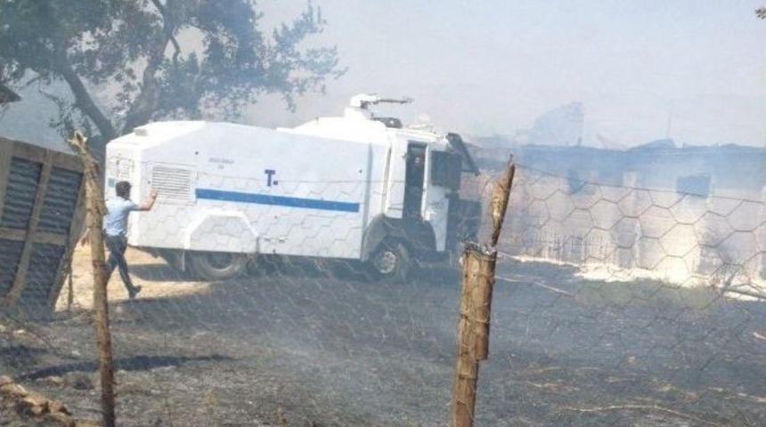 Elazığ&rsquo;da Korkutan Yangın