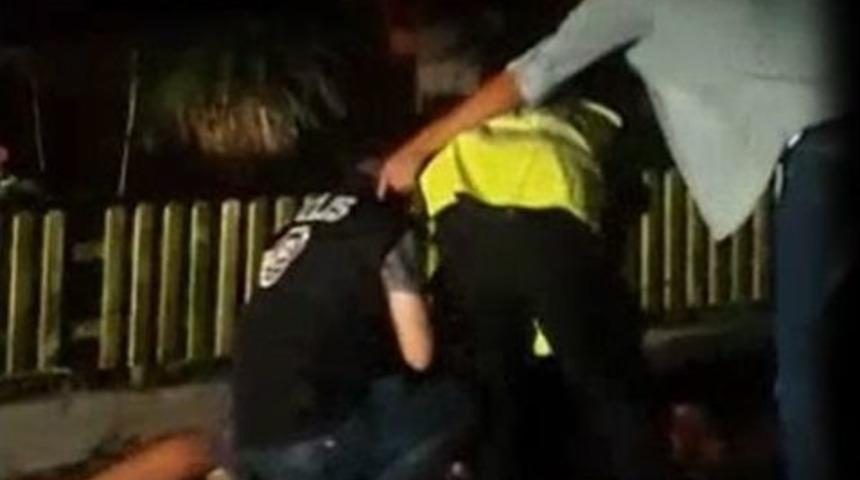 Alkoll&uuml; S&uuml;r&uuml;c&uuml; Polise Zor Anlar Yaşattı