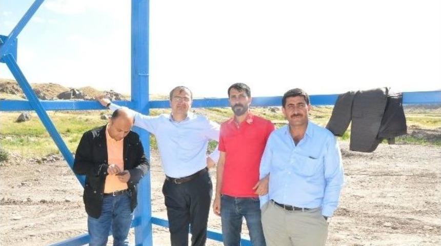 Patnos&rsquo;taki Sulama Kanalları Temizlendi