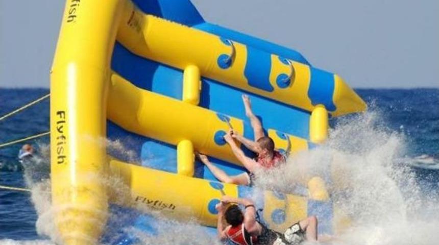 U&ccedil;an Balıktan D&uuml;şen Rus Turist &Ouml;ld&uuml;