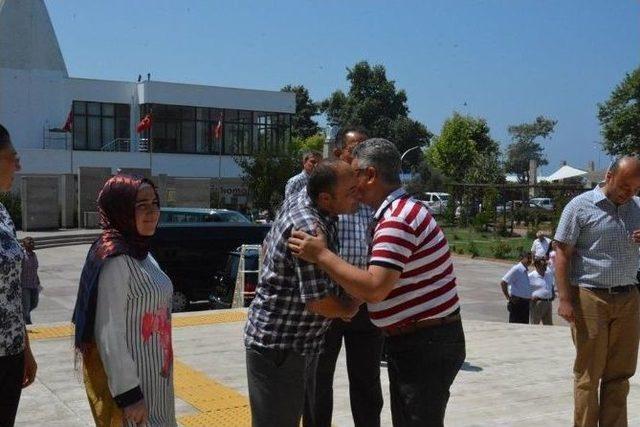 Akçakoca Kaymakamı Pekmez, Ankara’ya Uğurlandı