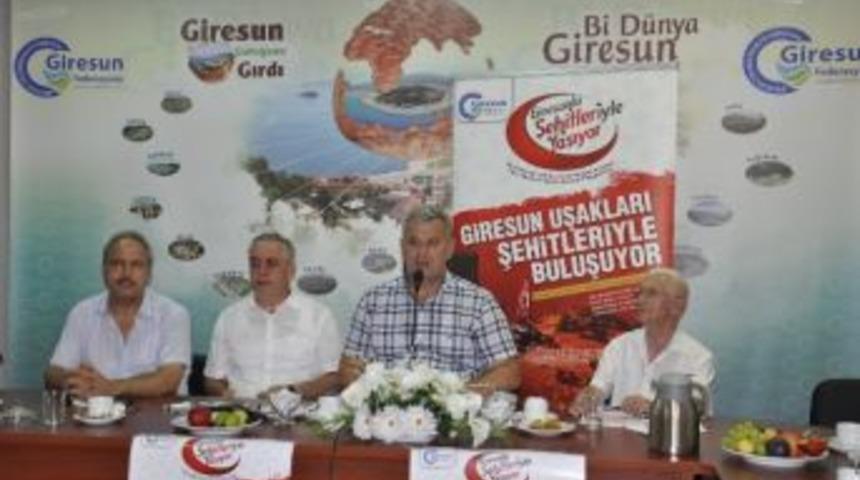 Giresunlular Şehitleriyle Buluşuyor
