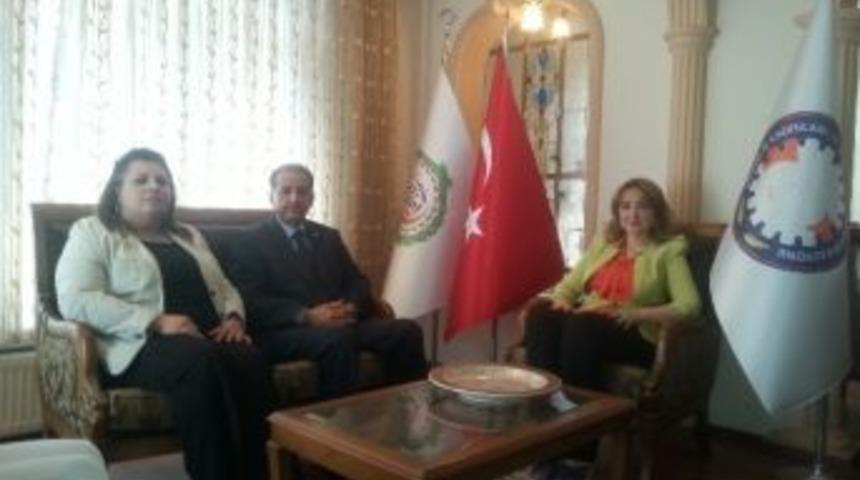 Filistinli İşadamları Heyeti Ankara&rsquo;da