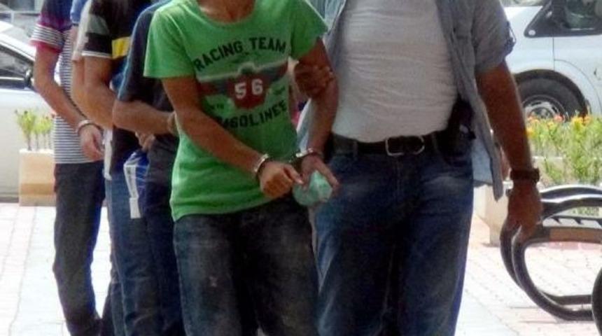 Mersin'de 17 Ydg-H &Uuml;yesi Adliyeye Sevk Edildi