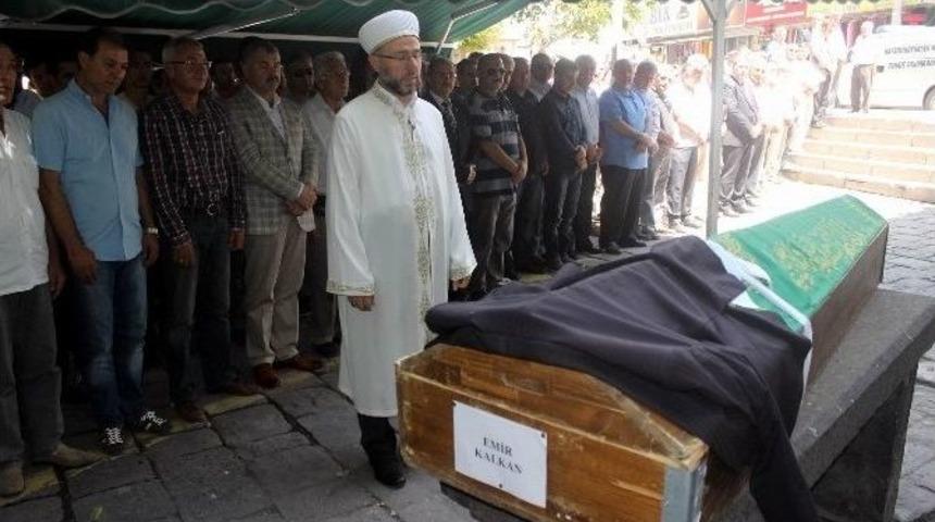 Yazar Emir Kalkan Son Yolculuğuna Uğurlandı