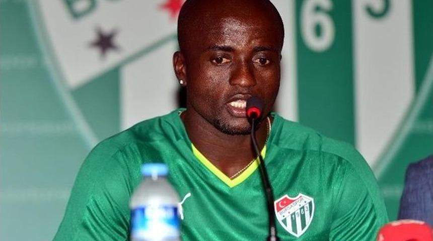 Bursaspor, Dany İle S&ouml;zleşme İmzaladı