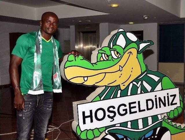 Bursaspor, Dany İle S&ouml;zleşme İmzaladı 2