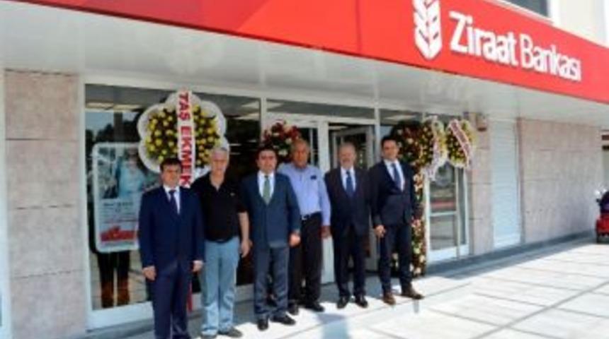 S&ouml;ke&rsquo;de Ziraat Bankası İkinci Şubesini A&ccedil;tı