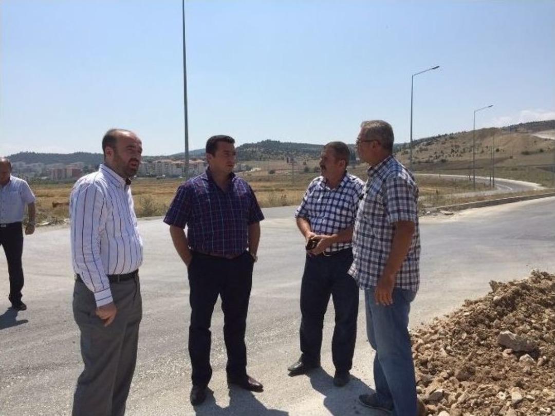 Başkan Bakıcı&rsquo;dan, Kocadere Islah &Ccedil;alışmaları Alanında İnceleme