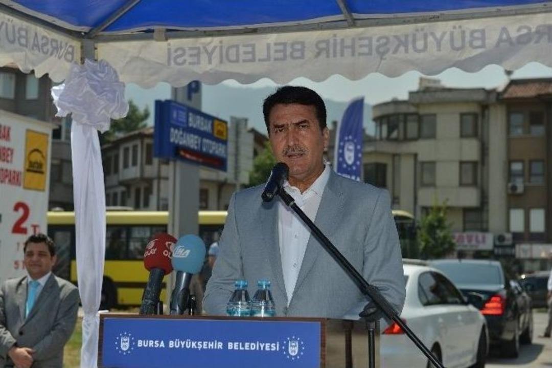 Bursa&rsquo;nın Kalbine 800 Ara&ccedil;lık Dev Otopark