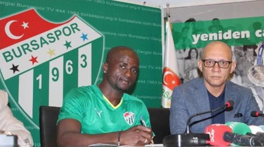 Dany'den Bursaspor'a 3 Yıllık Imza