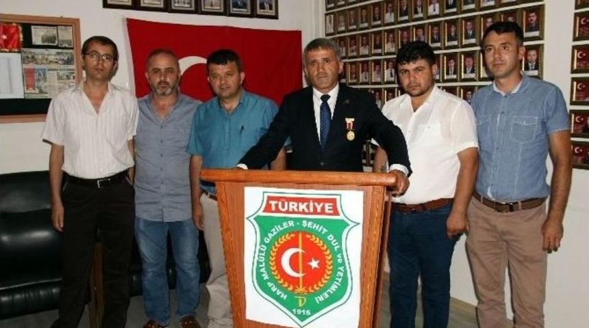 Gaziler, Kandil&rsquo;e T&uuml;rk Bayrağının Dikilmesini İstiyor