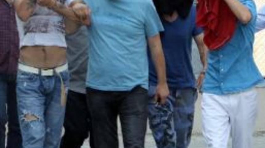 Bakır Hırsızları Yakalandı