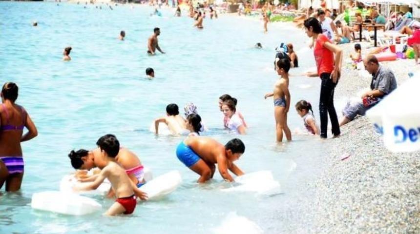 Bodrum'da Termometreler 45 Dereceyi G&ouml;sterdi