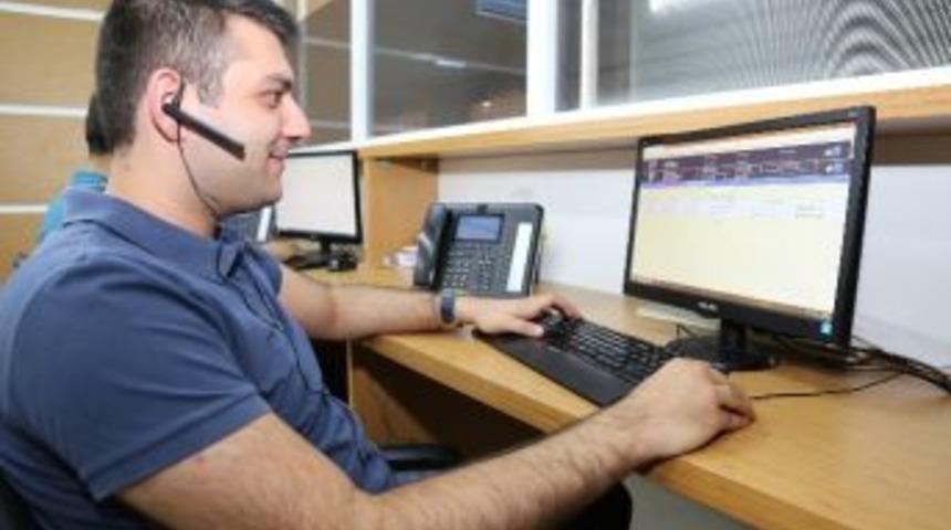 &Ccedil;ağrı Merkezine 6 Bin Başvuru Yapıldı