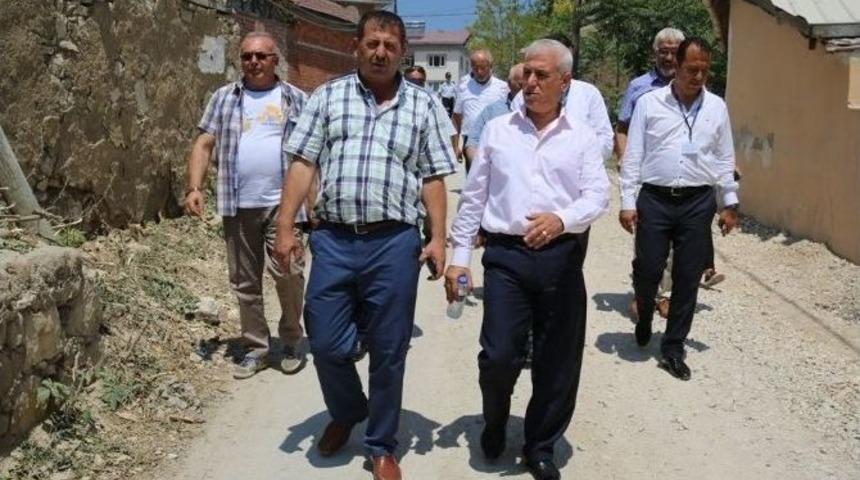 Başkan Bozbey Makamını G&ouml;k&ccedil;ek&ouml;y&rsquo;e Taşıdı