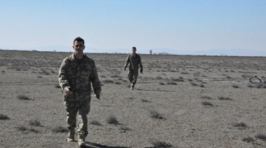 Konya'da askeri u&ccedil;ak d&uuml;şt&uuml;: 2 pilot şehit 