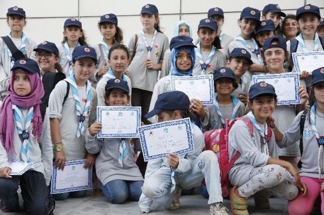 Sultangazi İzci Kampı&rsquo;na Yoğun İlgi