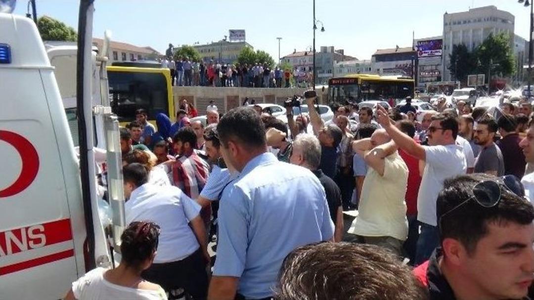 Malatya&rsquo;da Kuyumcuya Pompalı T&uuml;fekle Saldırı