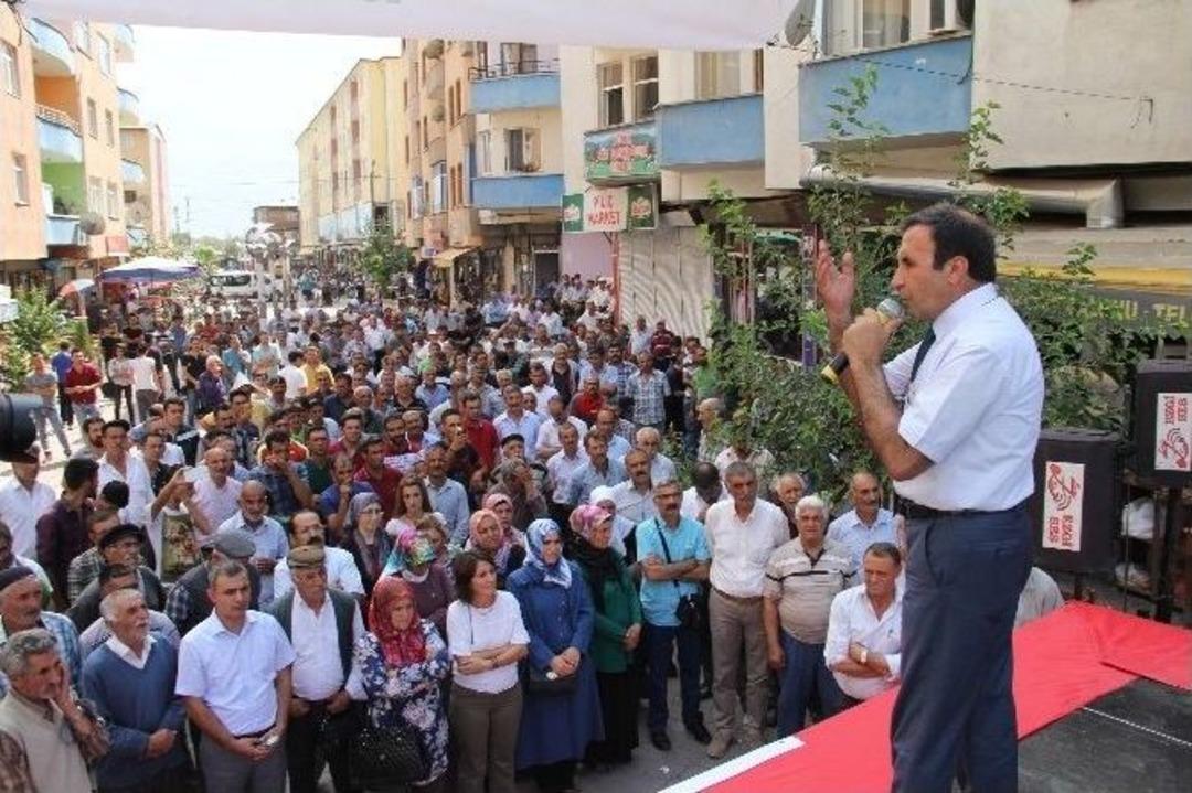 Iğdır&rsquo;da &lsquo;savaşa Ve Operasyonlara Dur&rsquo; Mitingi