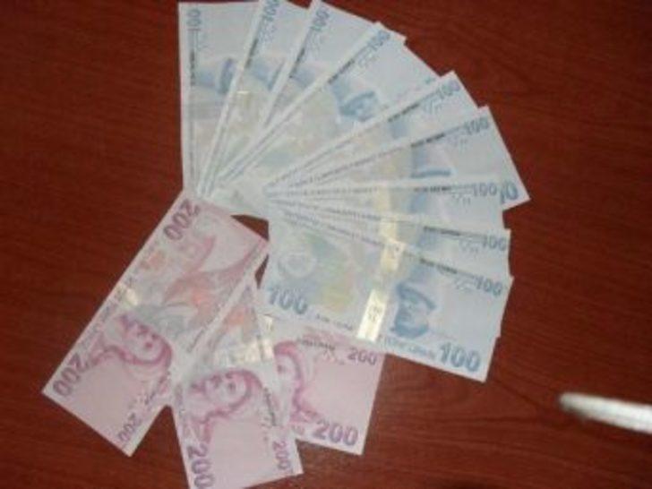 Üzerinden 1500 Tl Sahte Banknot Çıkan Kadın Tutuklandı