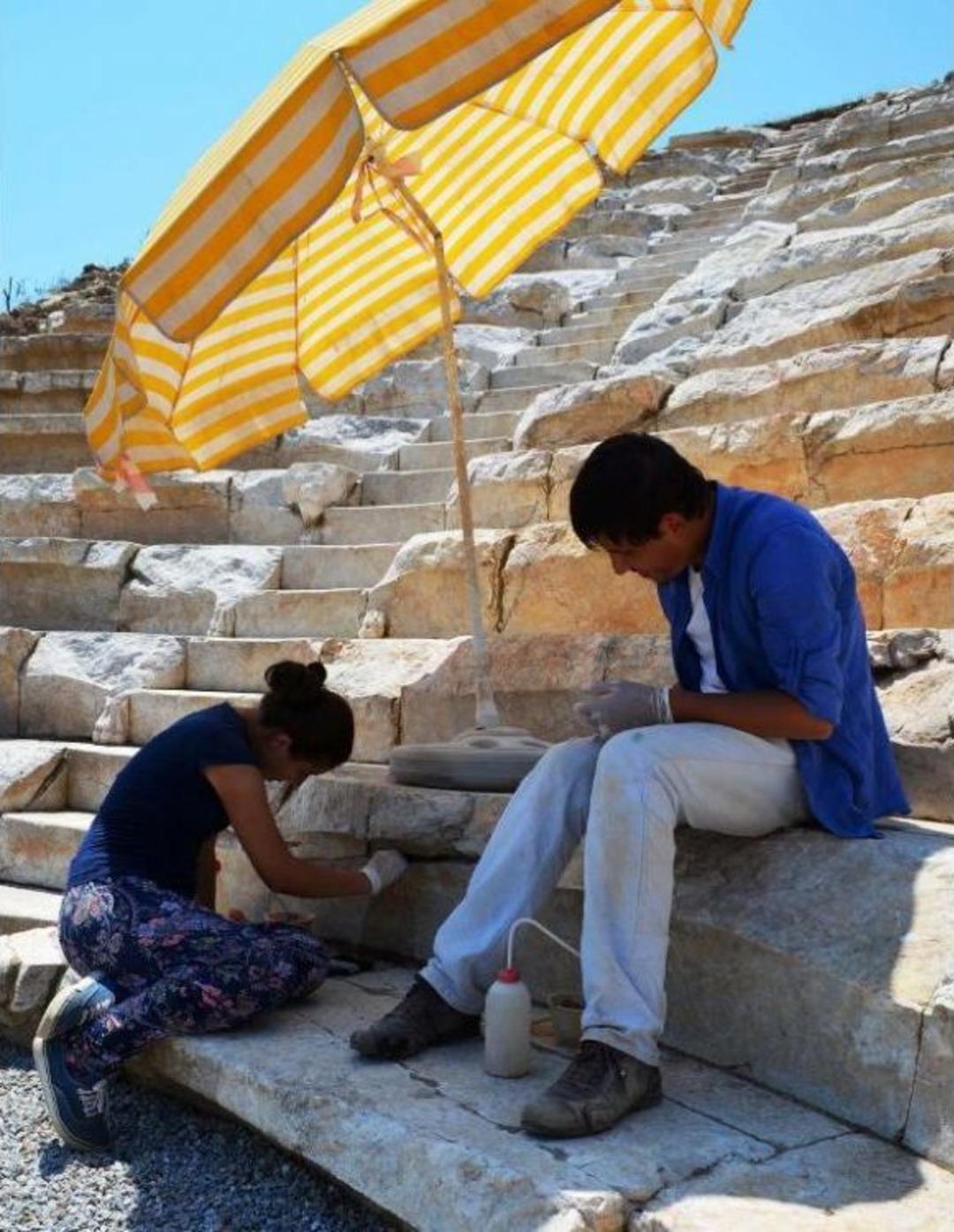 Excavation To Unearth 2,700-Year-Old Parion Slope Bath, Theatre