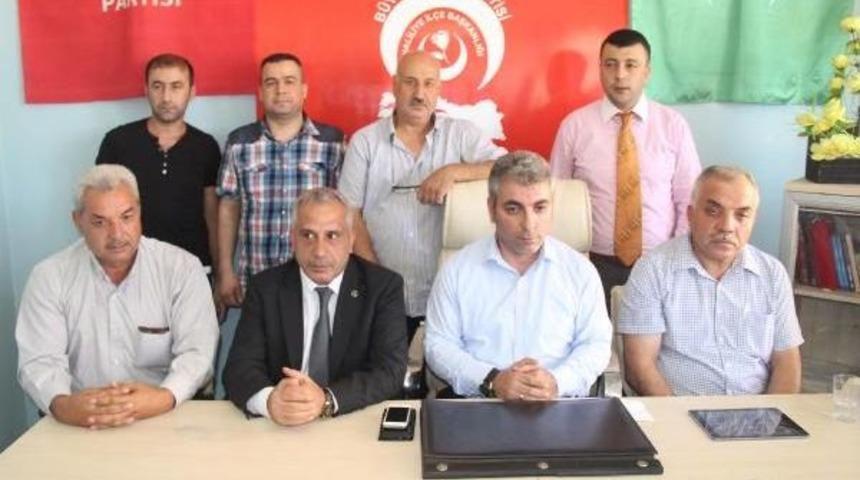 Bbp'li Kartal: Kandil'i Bombalamakla Ter&ouml;r Bitmez