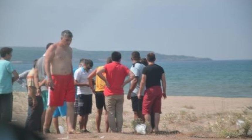 Boğulma Tehlikesi Ge&ccedil;iren 3 Kuzen Son Anda Kurtarıldı