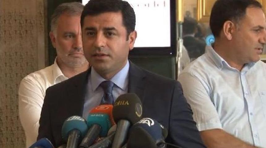 Demirtaş"hanginiz Evladınızı Feda Ediyorsunuz"