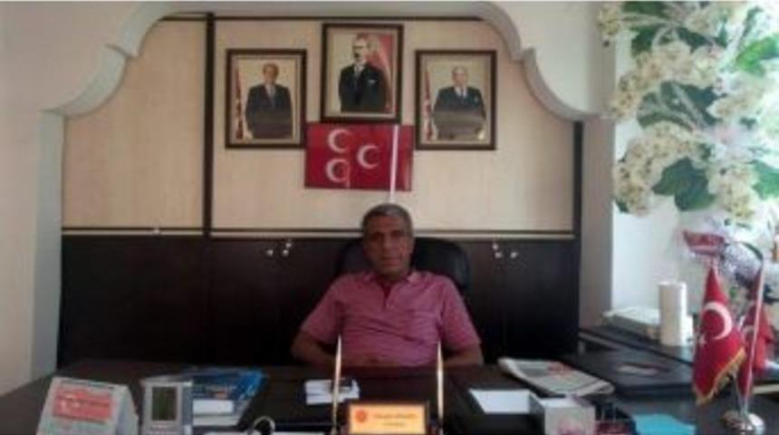 Mhp&rsquo;den Bayrak Kampanyası