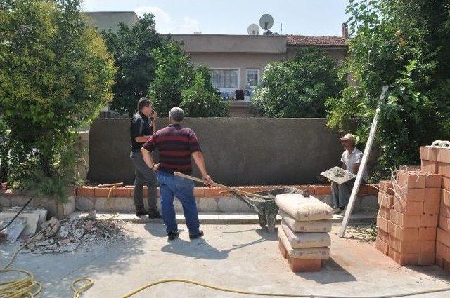 Nazilli Belediyesi, Turan İlköğretim Okuluna Yeni Kantin Yapıyor