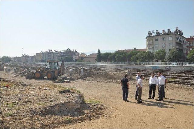 Nazilli’de Hangarlarda Park Sorunu Oluşmayacak