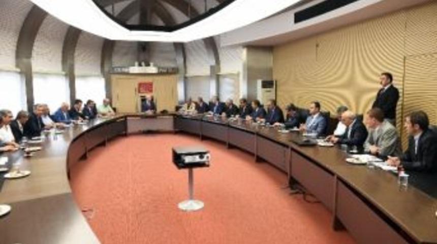 Kılı&ccedil;daroğlu, Doğu Ve G&uuml;neydoğu&rsquo;daki Stk Temsilcileriyle G&ouml;r&uuml;şt&uuml;