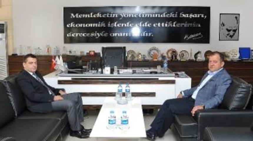 Başhekim Zehir&rsquo;den &Ccedil;orum Tso&rsquo;ya Ziyaret