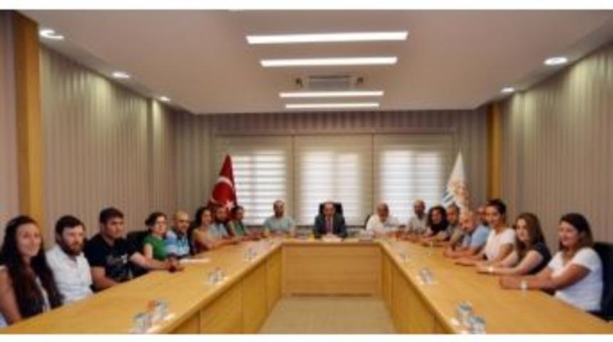 Besyo&rsquo;dan Rekt&ouml;r Alkan&rsquo;a Ziyaret