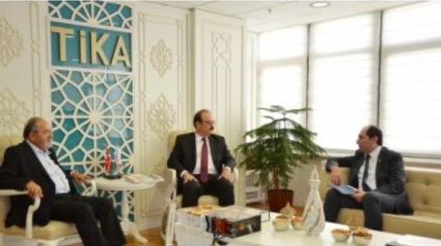 Uslu Ve Alkan&rsquo;dan Tika&rsquo;ya Ziyaret