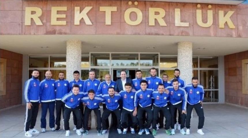 Hitit &Uuml;niversitesi, Avrupa Futsal Şampiyonası&rsquo;nda T&uuml;rkiye&rsquo;yi Temsil Edecek