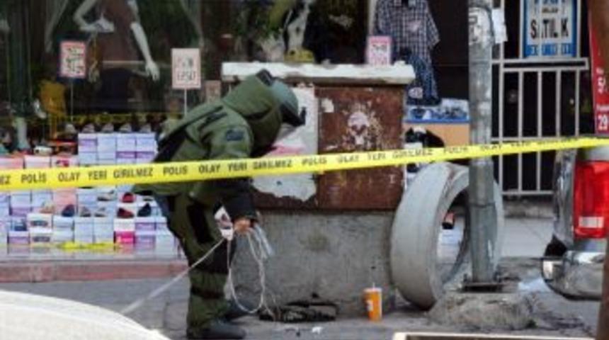 Mersin&rsquo;de Ş&uuml;pheli Paket F&uuml;nye İle Patlatıldı